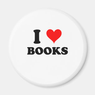 Imán Amo los libros