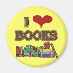 Imán Amo los libros
