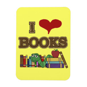 Imán Amo los libros