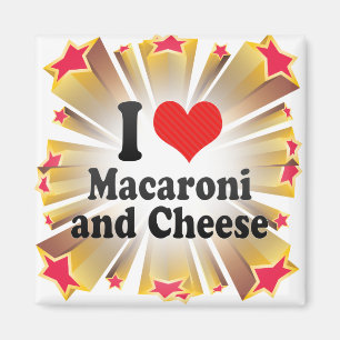 Imán Amo los macarrones+y queso