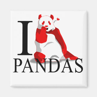 Imán Amo Los Magnates Pandas