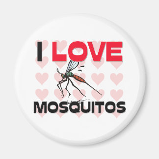 Imán Amo los Mosquitos