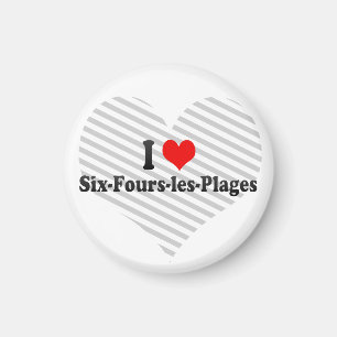 Imán Amo los Seis-Fours-les-Plages, Francia