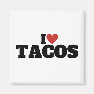 Imán Amo los tacos