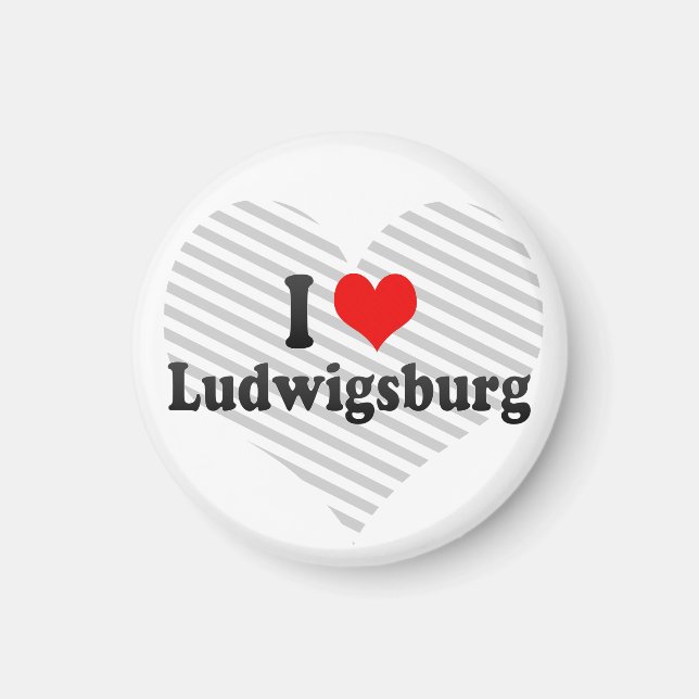 Imán Amo Ludwigsburg, Alemania (Frente)
