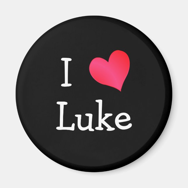 Imán Amo Luke (Frente)