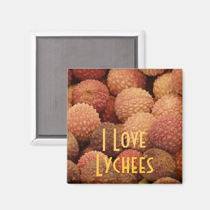 Imán Amo Lychees Magnet