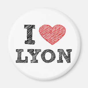 Imán Amo Lyon