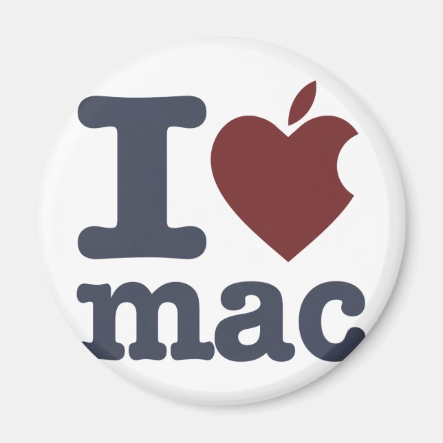 Imán Amo Mac (Frente)