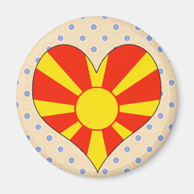 Imán Amo Macedonia (Frente)