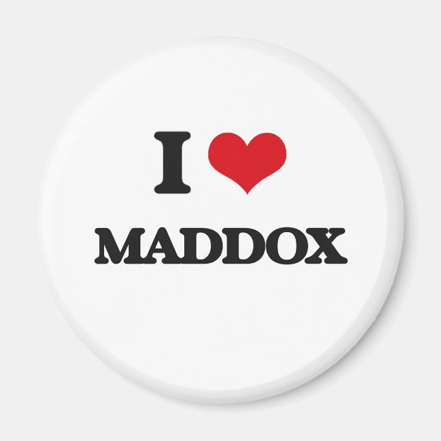 Imán Amo Maddox (Frente)