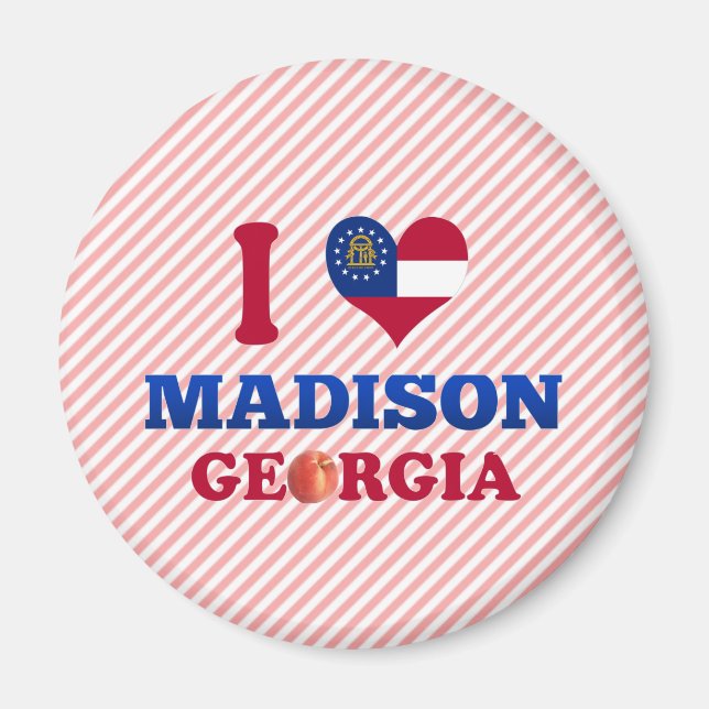 Imán Amo Madison, Georgia (Frente)