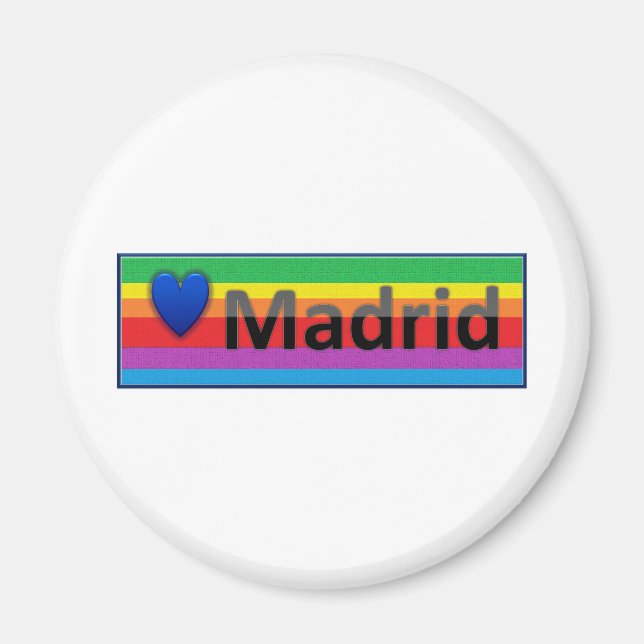 Imán Amo Madrid (Frente)