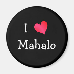 Imán Amo Mahalo
