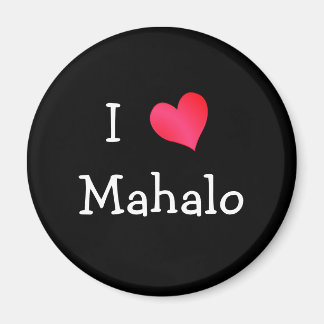 Imán Amo Mahalo