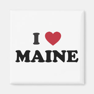 Imán Amo Maine