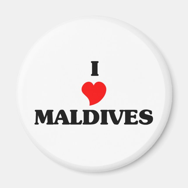 Imán Amo Maldivas (Frente)