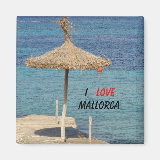 Imán Amo Mallorca - Magnet de recuerdo (Frente)