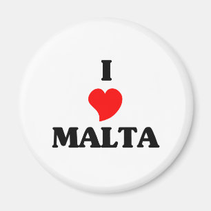 Imán Amo Malta