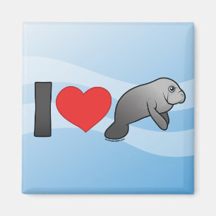 Imán Amo Manatees