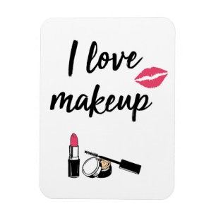 Imán Amo maquillaje