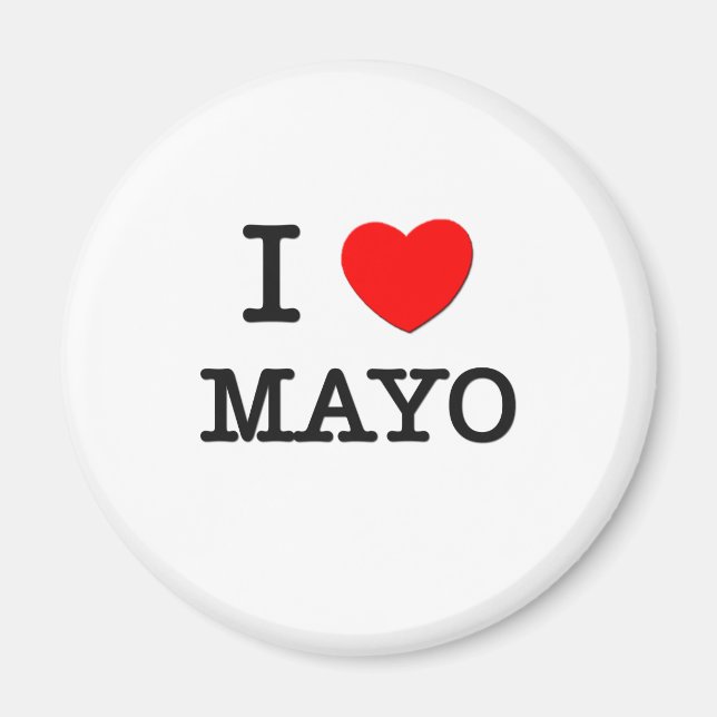 Imán Amo Mayo (Frente)
