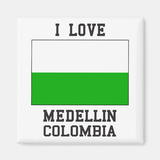 Imán Amo Medellín (Frente)