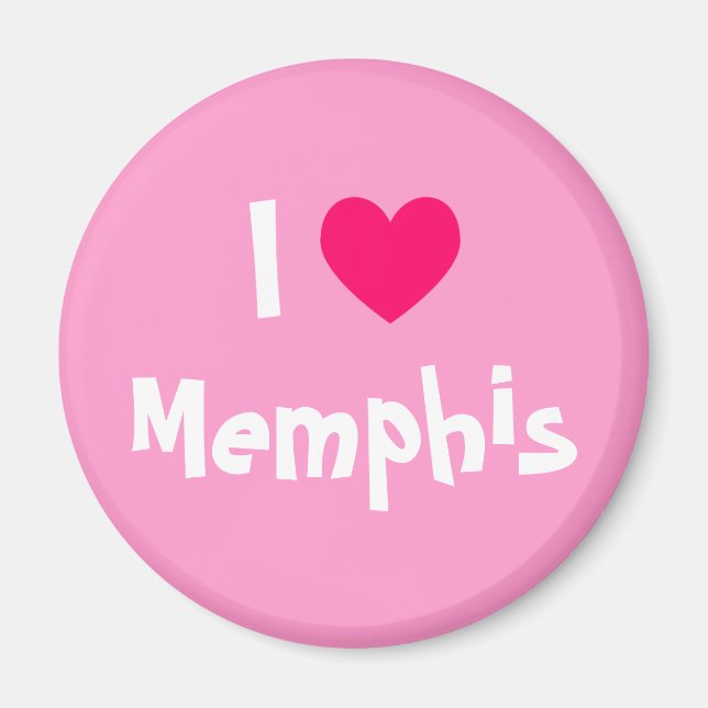 Imán Amo Memphis (Frente)
