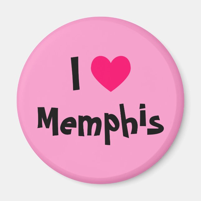 Imán Amo Memphis (Frente)