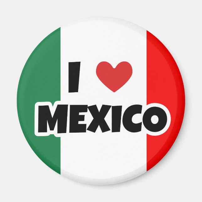Imán Amo México (Frente)