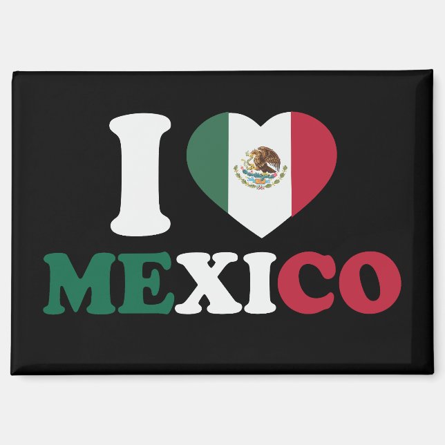 Imán Amo México (Anverso)