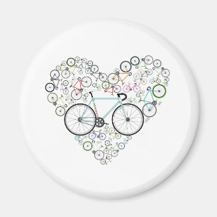 Imán Amo mi bici