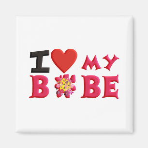 Imán Amo mi Bobe