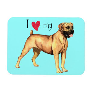 Imán Amo mi Boerboel