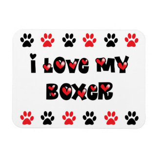 Imán Amo Mi Boxer