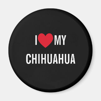 Imán Amo mi Chihuahua