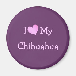 Imán Amo mi Chihuahua