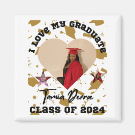Imán Amo Mi Corazón Graduado 2024
