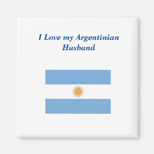 Imán Amo mi escuadrón argentino