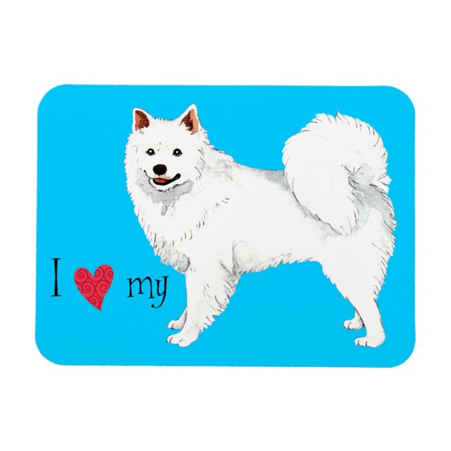 Imán Amo mi Eskie (Horizontal)