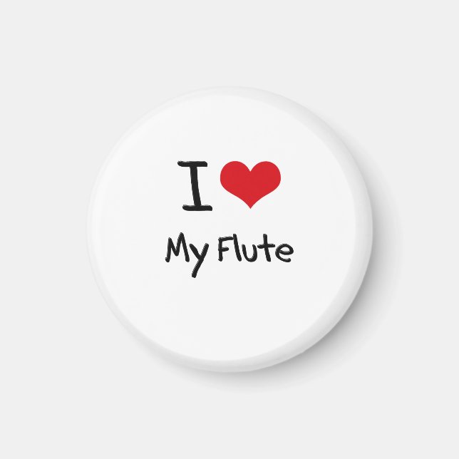 Imán Amo Mi Flauta (Frente)