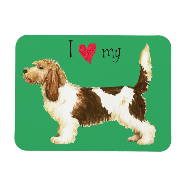 Imán Amo mi GBGV (Horizontal)