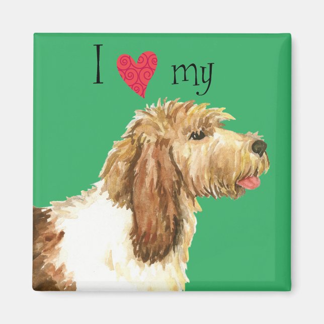 Imán Amo mi GBGV (Frente)