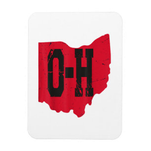 Imán Amo Mi Guión Hogar Ohio Buckeye State