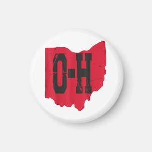 Imán Amo Mi Guión Hogar Ohio Buckeye State