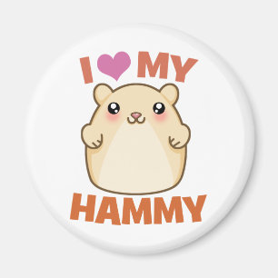 Imán Amo mi Hammy