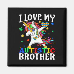 Imán Amo Mi Hermano Autista Día De Concienciación Sobre
