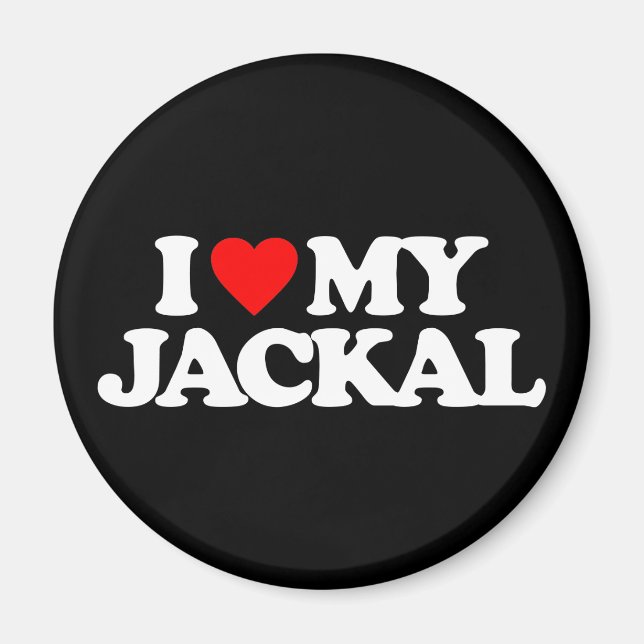 IMÁN AMO MI JACKAL (Frente)