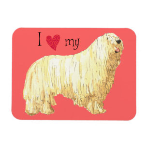 Imán Amo mi Komondor