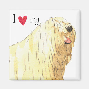 Imán Amo mi Komondor